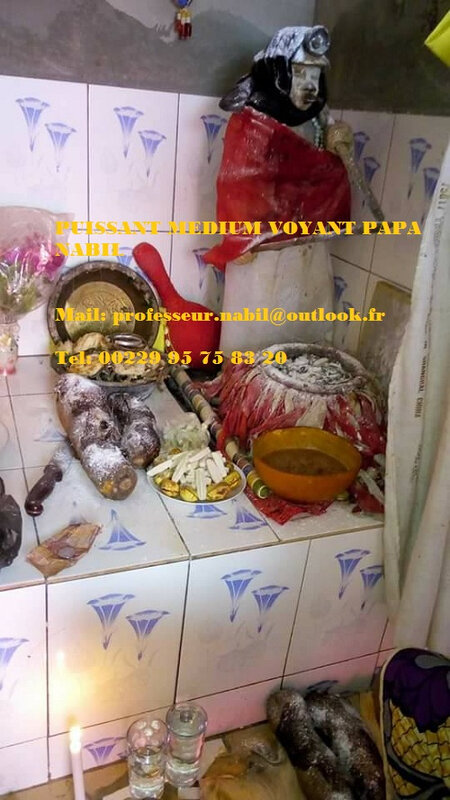 TEMPLE VAUDOU PAPA NABIL