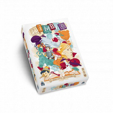 Boutique jeux de société - Pontivy - morbihan - ludis factory - Nimble