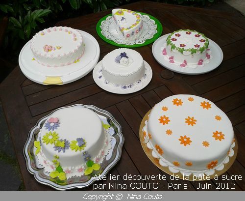 Gateaux sur Mesure Paris - Formations Cake Design, Ateliers pâte à