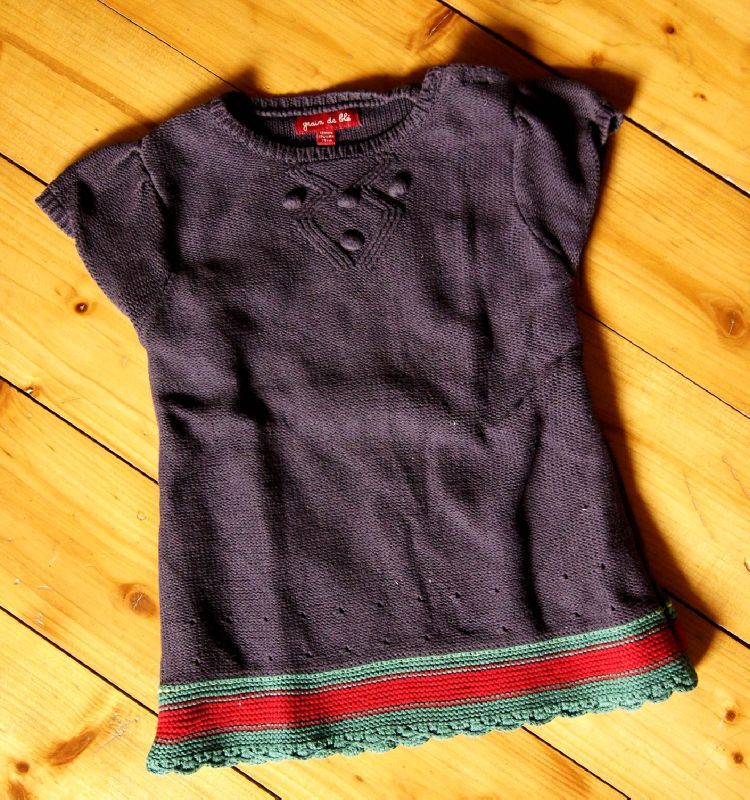 robe coton GDB 12m