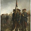 Protais, la garde du drapeau (1876)