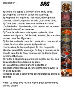 daube nissarde (page 2)