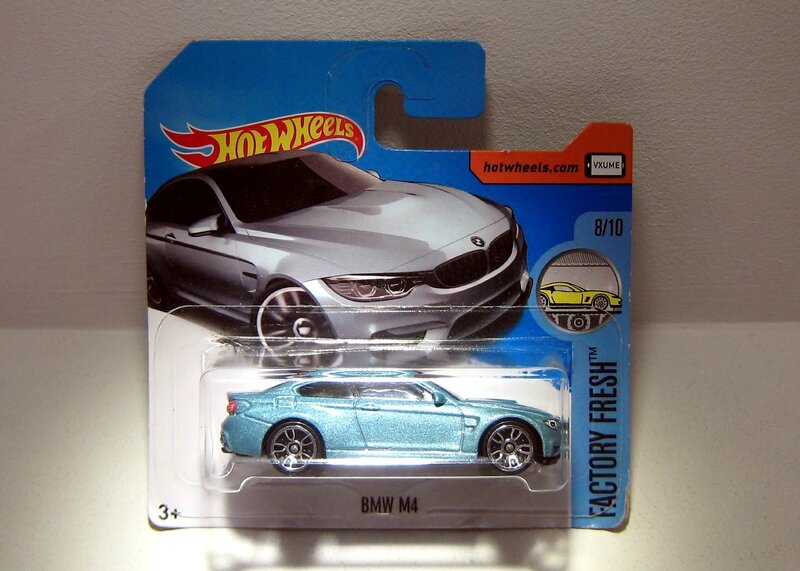 Bmw M4 (Hotwheels)