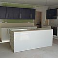 Building a kitchen extension : la cuisine et le plancher
