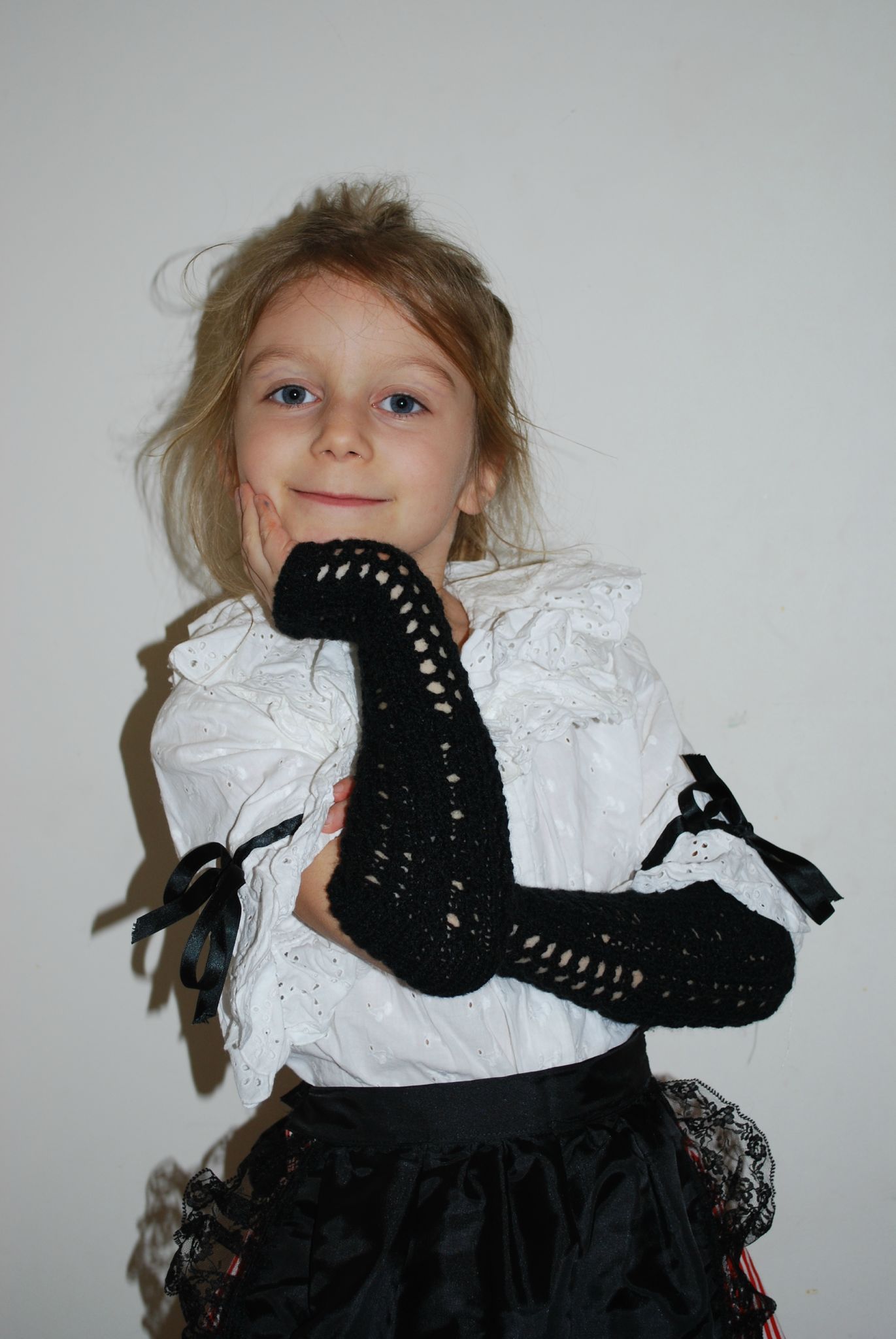 Les gants mitaines nissards pour enfant de 7 ans - sandrine dans tous ses  états