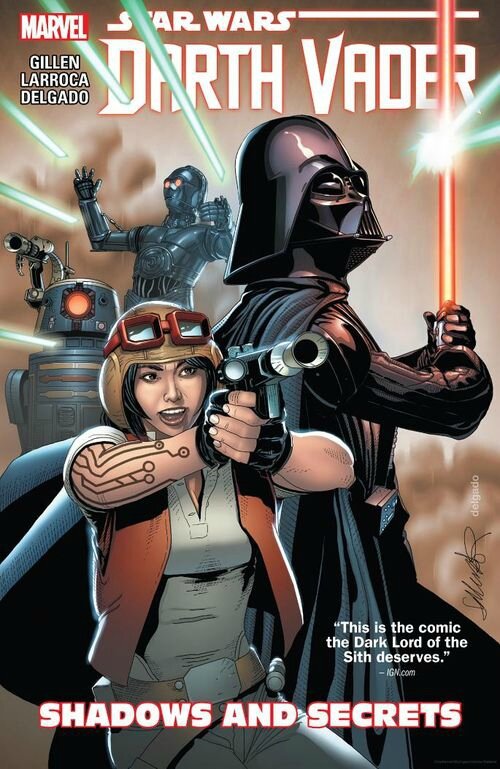 darth vader vol 2 shadows and secrets TP