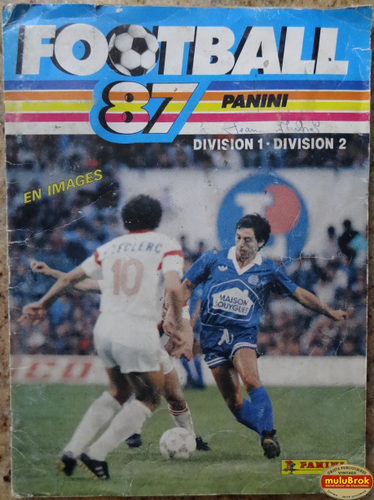 Sport  Album Panini FOOT 95 * Football en images - muluBrok