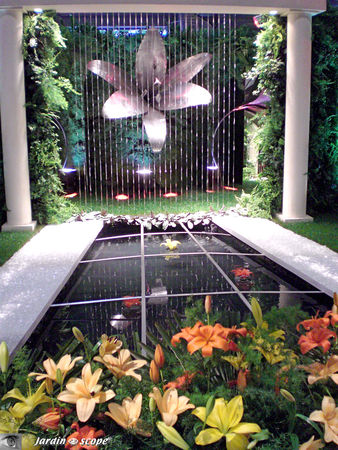 Jardin d'eau