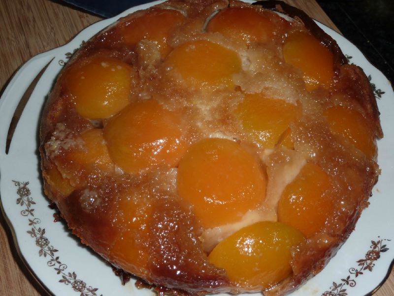 Gateau Renverse Aux Abricots Au Fil D Une Histoire