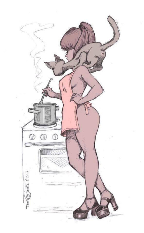 2017, Almost lunch time