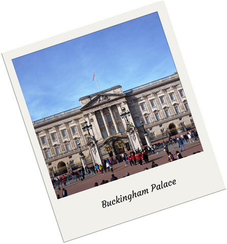 Buckingham Palace ©Kid Friendly