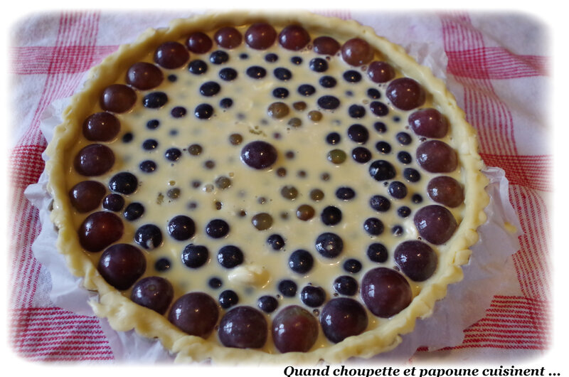 tarte aux 3 raisins-764