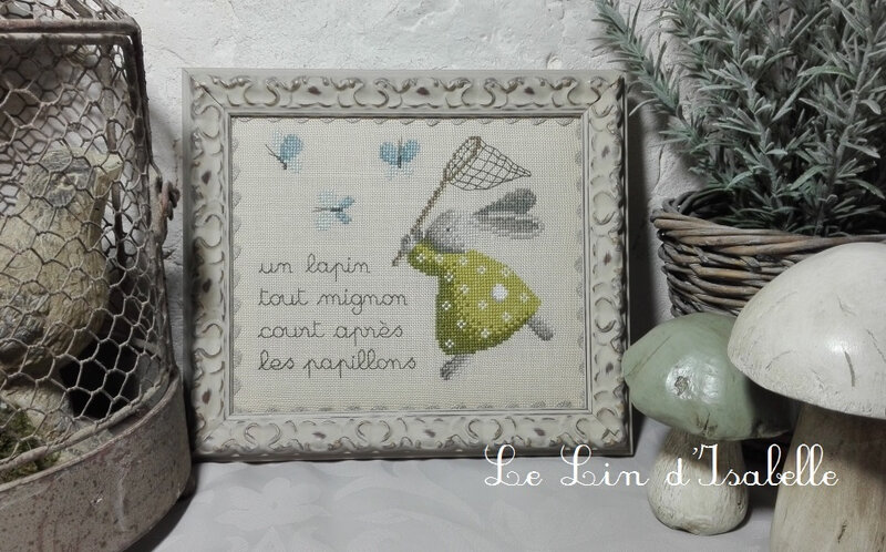 lapin et papillons 2