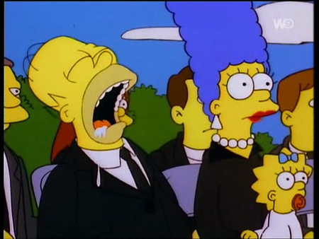 8x23 - L'ennemi d'Homer - La loi des séries