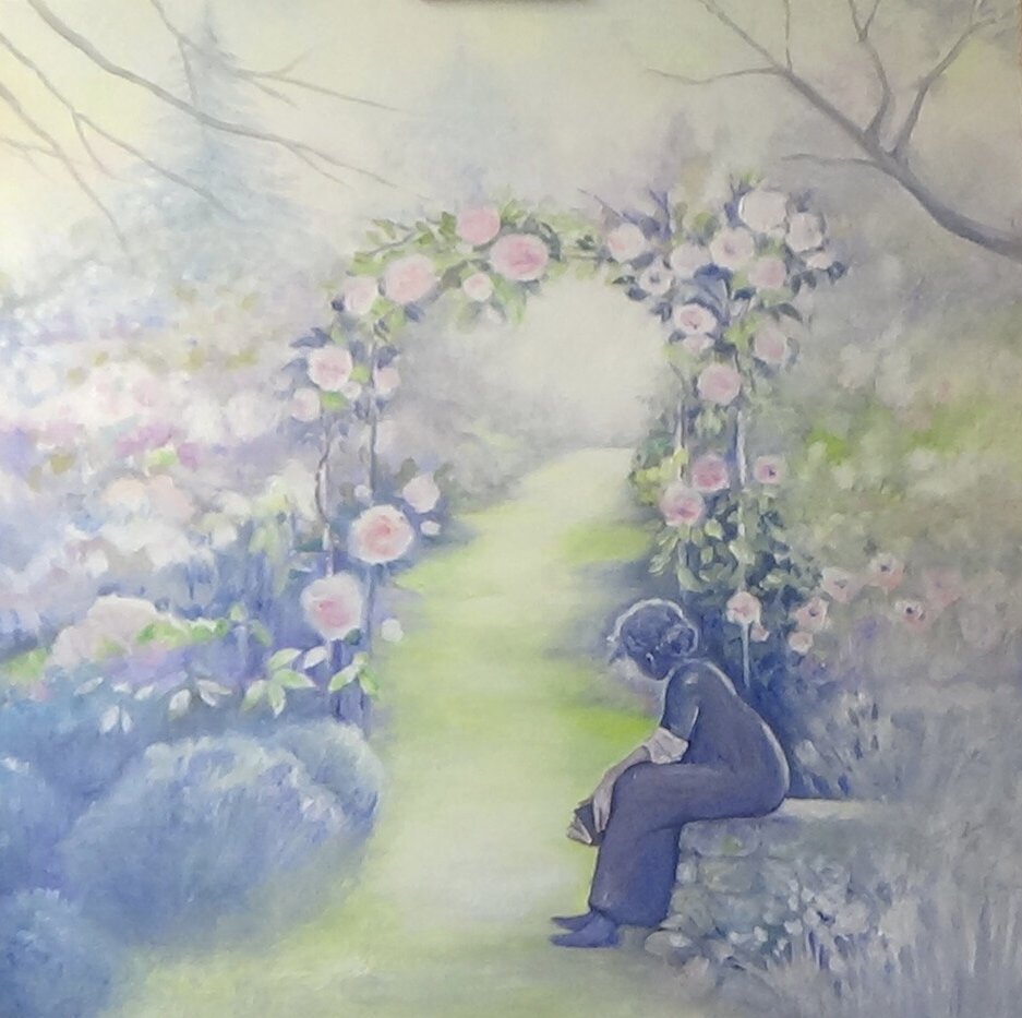 Tuto 94 Jardin Huile Fin Arts Cool