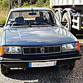 Peugeot 305 automatic break (1984-1986)