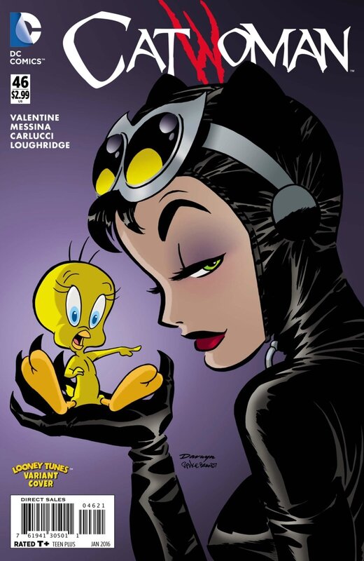 catwoman 46 looney tunes variant