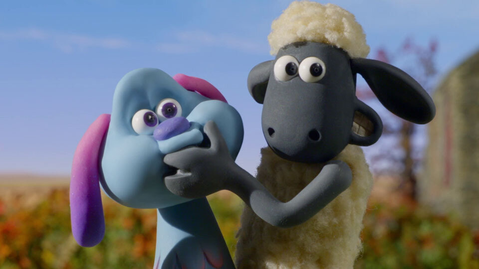 Shaun Le Mouton La Ferme Contre Attaque A Shaun The Sheep Movie Farmageddon De Will Becher Richard Phelan 19 Shangols