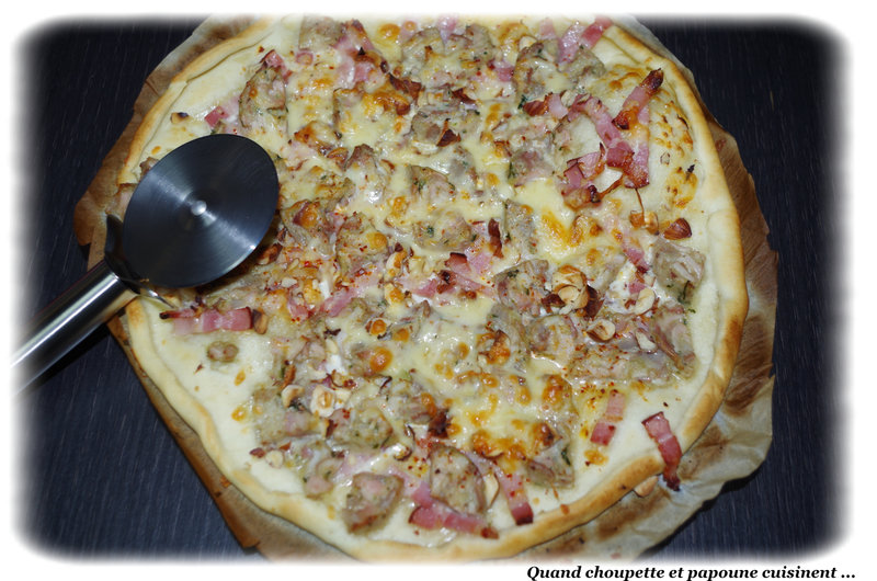 pizza andouillette et noisettes-3902