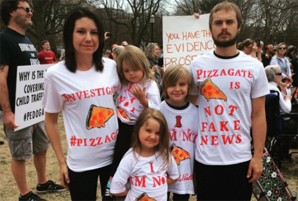 pizzagate manif