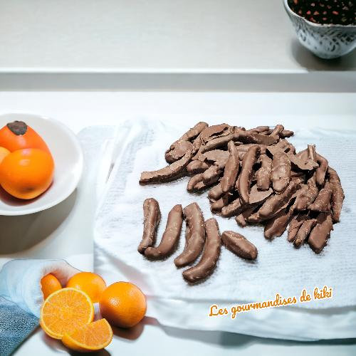 Orangettes au chocolat - 750g 