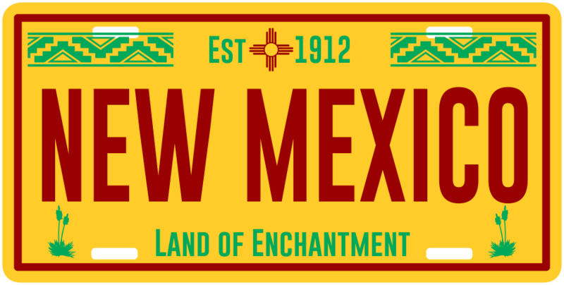 NM License-Plate