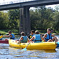 Saison 2011-2012, cadets en canoë, 10 septembre