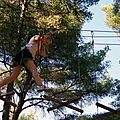 Accrobranche au Parc de La Coudoulière