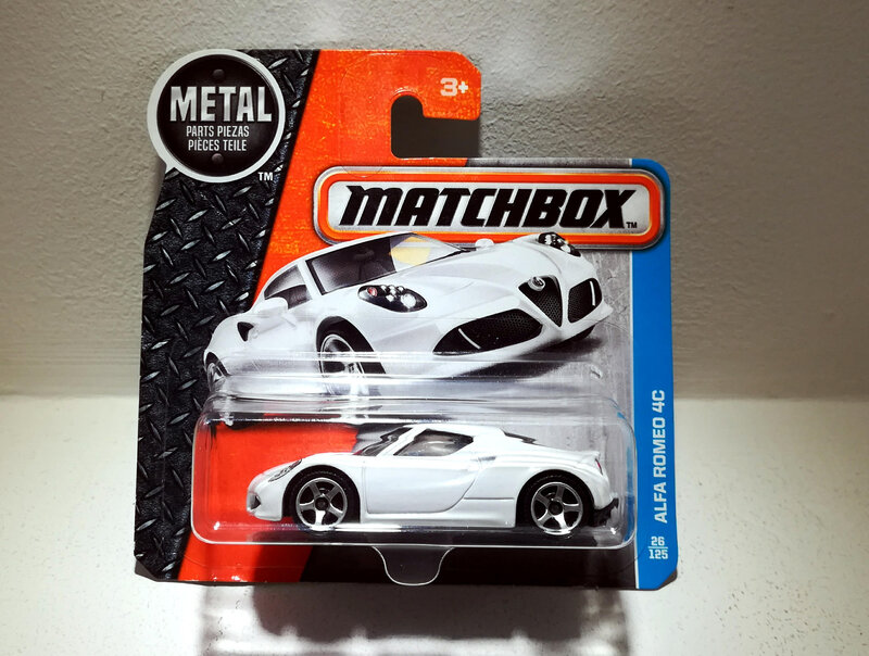 Alfa Romeo 4C (Matchbox)