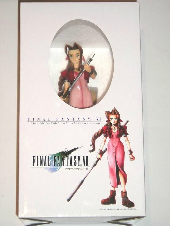 final fantasy 7 aerith kotobukiya