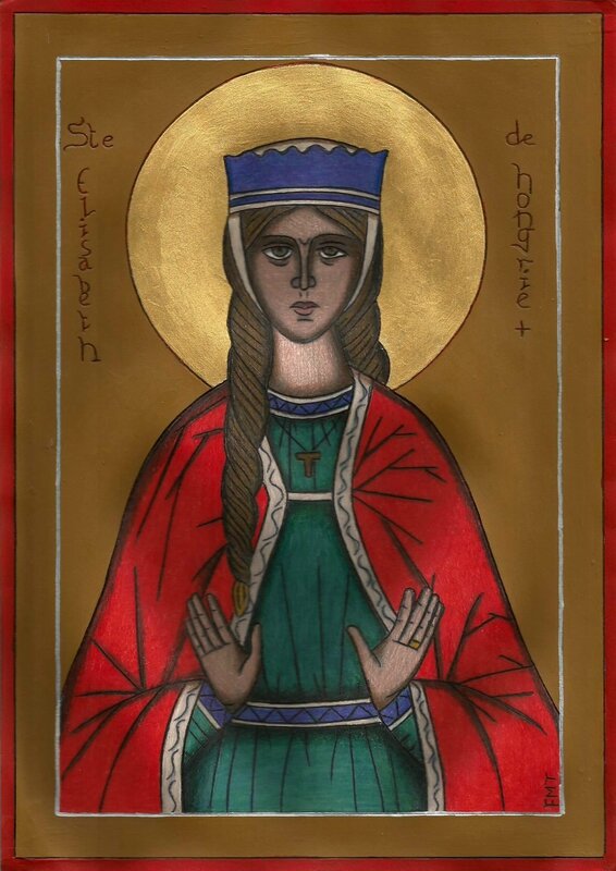 Ste Elisabeth de Hongrie