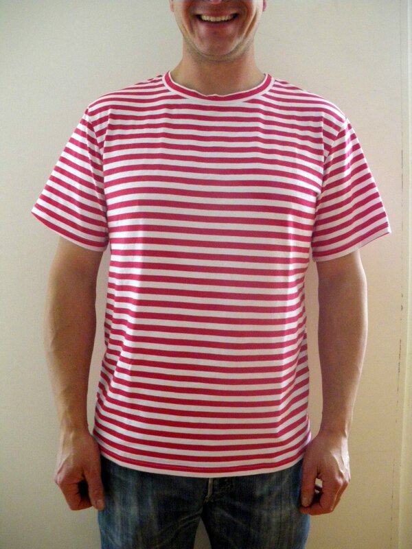 Tshirt rayé (5)