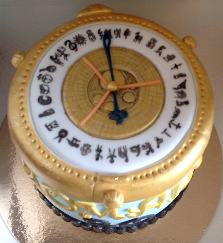 Suite De La Boussole D Or La boussole d'or de Romain - Mariy cake