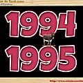 .CLASSE en : 1994 / 95