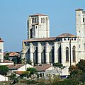 LA ROMIEU (Gers), sa Collégiale et ses chats - 28 avril 2016