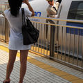 Shinkansen 500 shashô & the girl