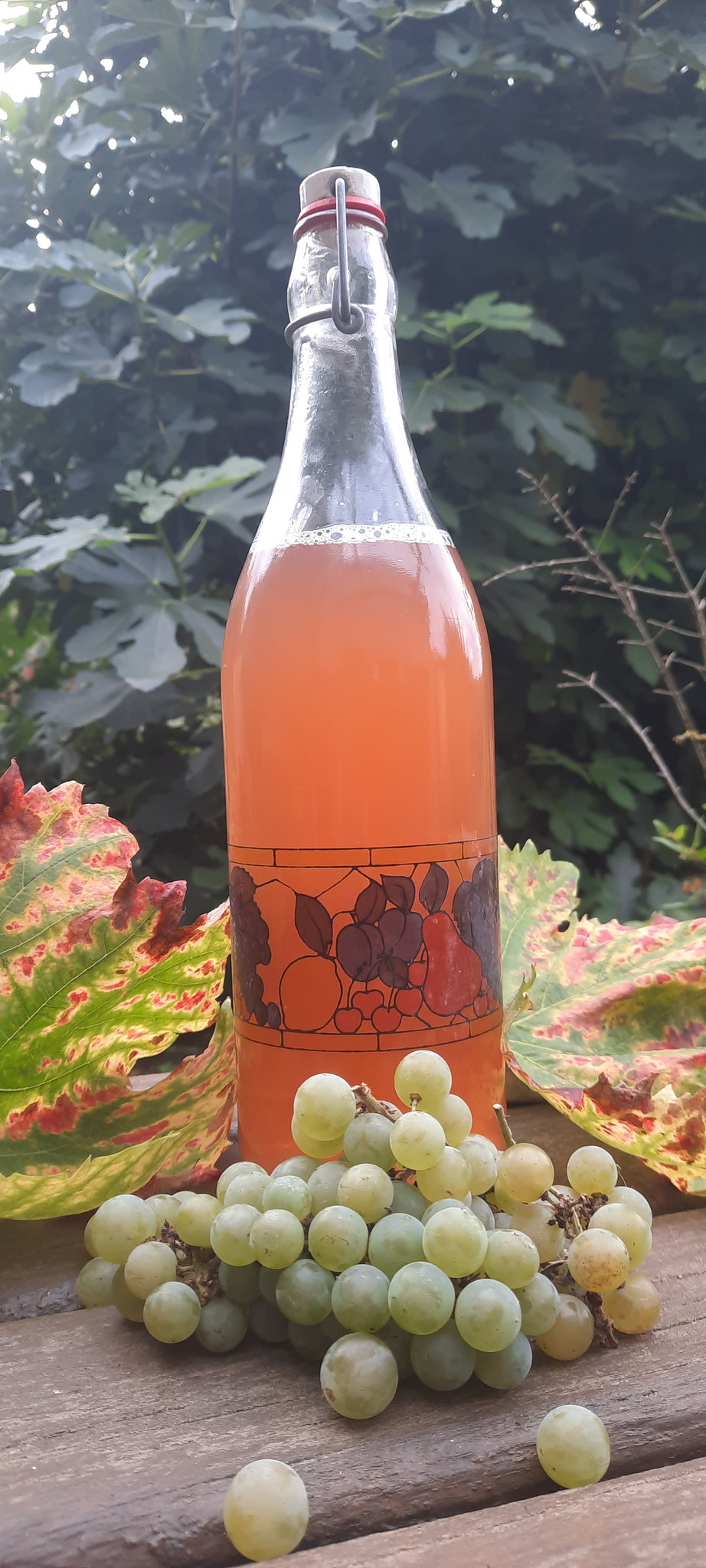 Jus de raisin Noah extrait à chaud Miss Cake