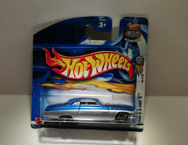 Fish'D & Chip'D (Hotwheels)