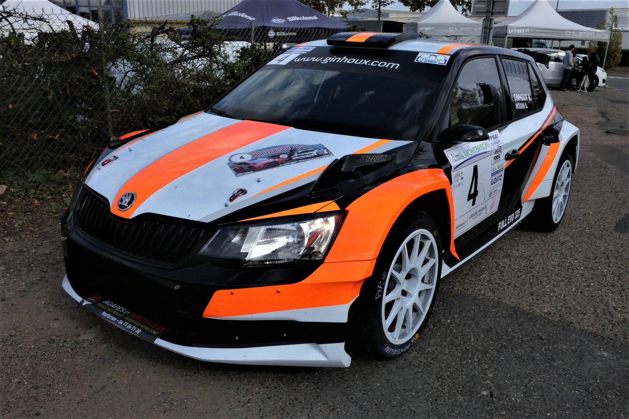 rally de montbrison 42 2018 N°4 2em SKODA 1er R5 - photos d'autos de ...