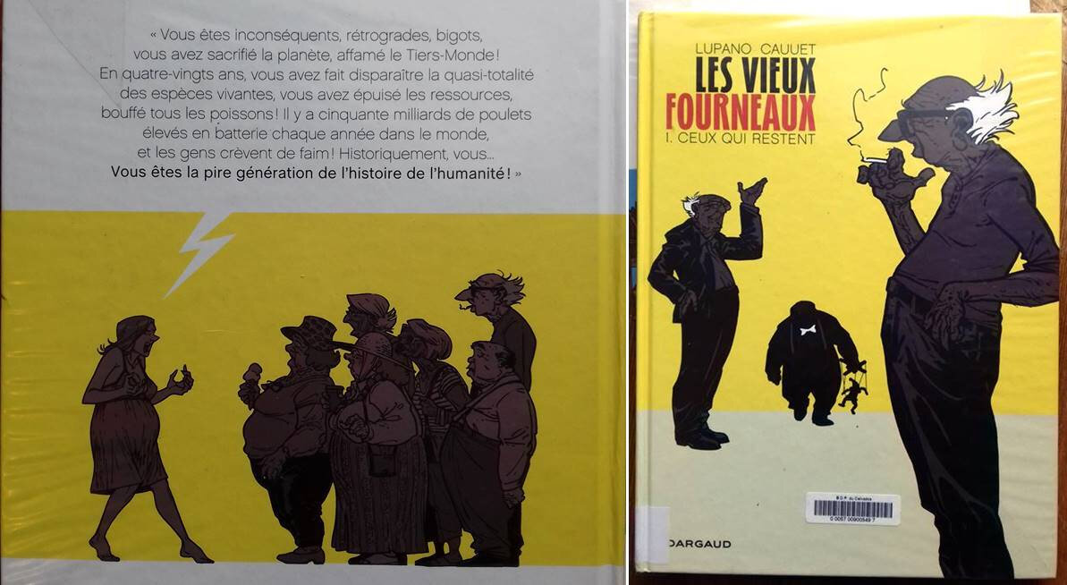 Les Vieux Fourneaux 2 Sans Roland Giraud BD Les vieux Fourneaux, tomes 1 et 2 - Chez Plouf