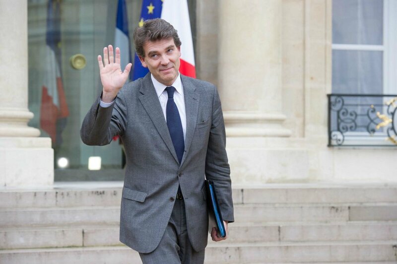 Montebourg PS Elysée