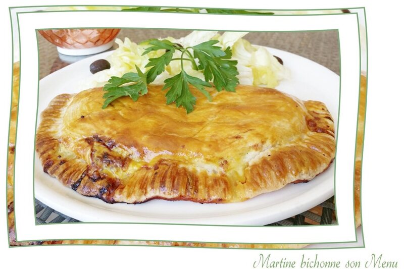 chausson jambon reblochon et fromage blanc chausson jambon reblochon et fromage blanc