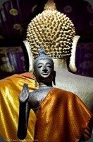 Laos Luang Prabang boudha