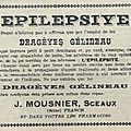 Publicités Caudrotaises de 1927