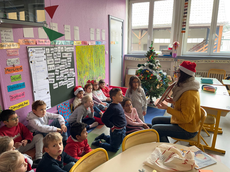 Journée de la Lecture: Noël 