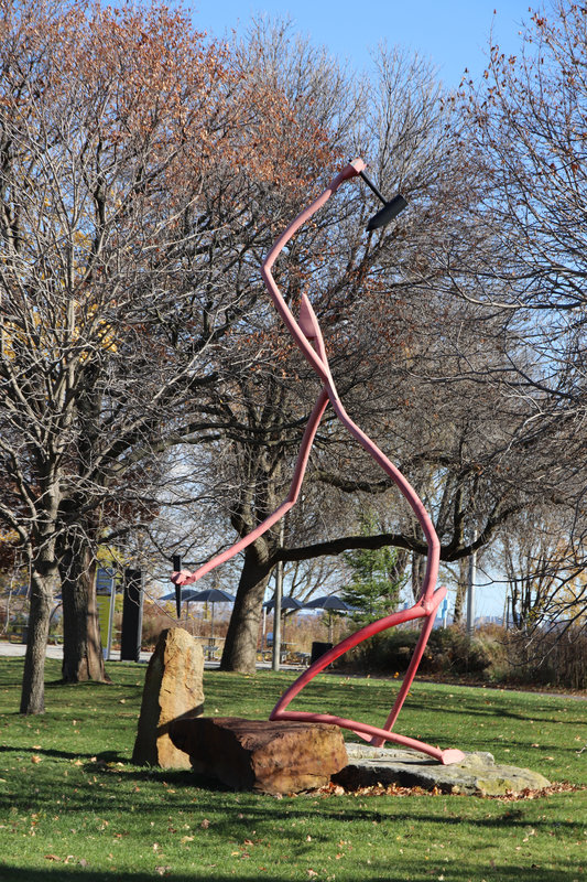 sculpture Montréal quartier Verdun QC Canada