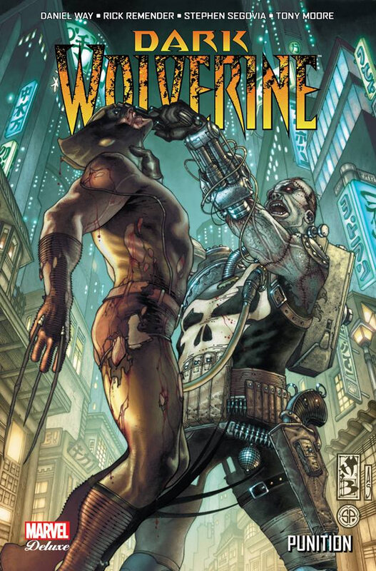 marvel deluxe dark wolverine 02 punition