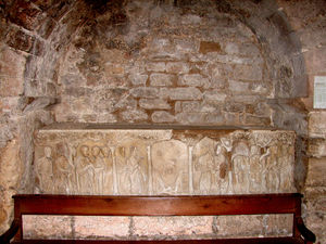 Abbaye_Saint_Victor_Tombe_de_sainte_Chrisante_et_sainte_Darie_Marseille_69