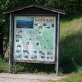 Panneau touristique de Loffenau