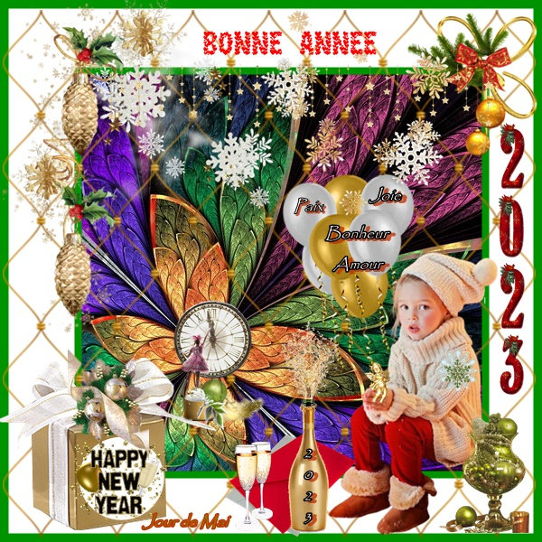 Bonne Année 2023 17 Christian